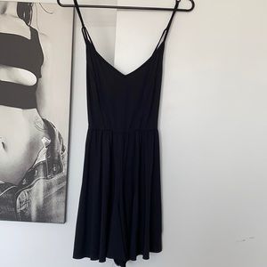 Black S Zara Dress / skort